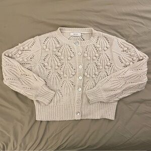Cream sweater
